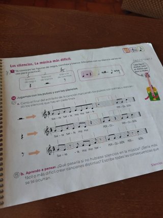 Libro Música y Danza 3 Primaria SM