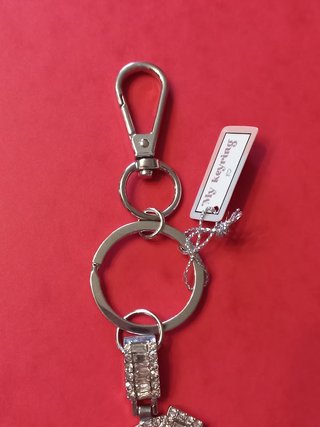 Virca My Keyring Portachiavi Lettera E