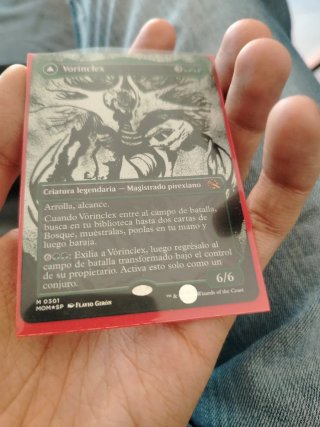 Carta Magic Vórincllex Criatura Legendaria