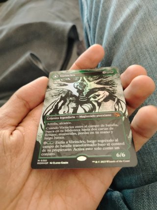 Carta Magic Vórincllex Criatura Legendaria