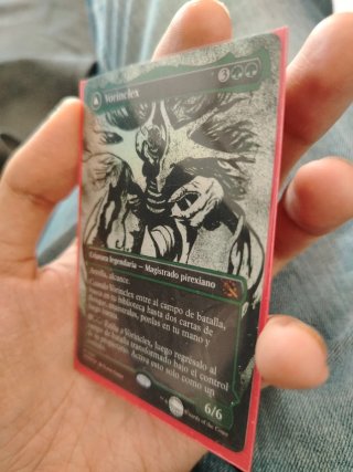 Carta Magic Vórincllex Criatura Legendaria