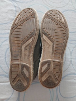 Zapatillas de lona verano hombre