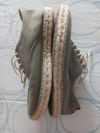 Zapatillas de lona verano hombre