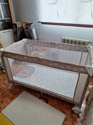 Cuna de viaje