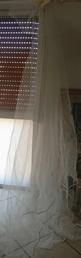 Zanzariera velo per culla