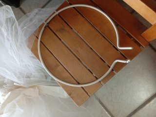 Zanzariera velo per culla