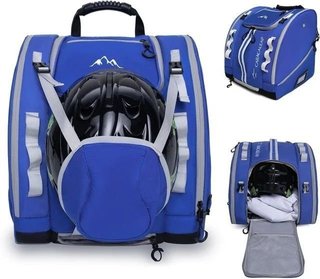 Bolsa para botas de esquí y casco