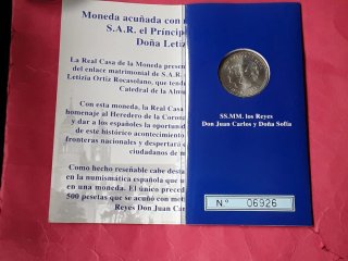 CARTERA 12 EUROS 2004 BODA REAL FELIPE Y LETIZIA