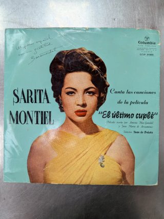 Sara Montiel, El Último Cuplé, Vinilo