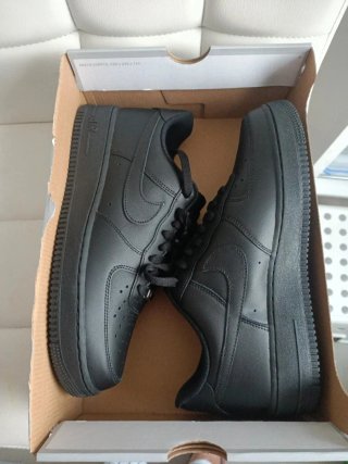 Nike Air Force 1 Low Talla 41 Negras