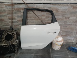 Puerta Ibiza IV Trasera Izquierda Blanca