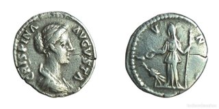 DENARIO CRISPINA REV. JUNO ESTANTE (A956)