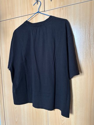 Camiseta Zara Man Negra Talla M