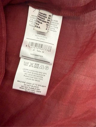 Blusa Simorra Roja