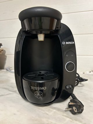 Cafetera Tassimo Bosch Negra