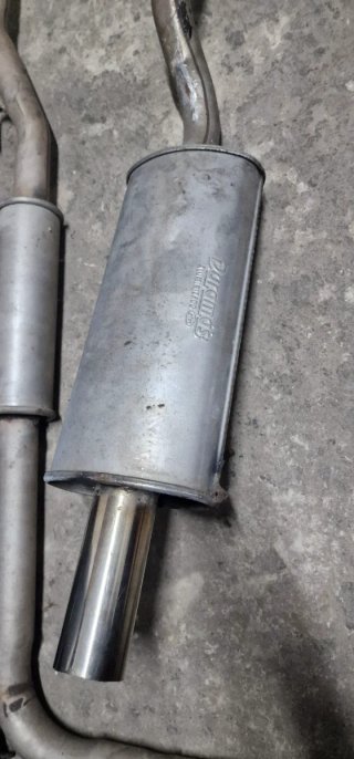 Escape Duramas Homologado Honda Civic EK