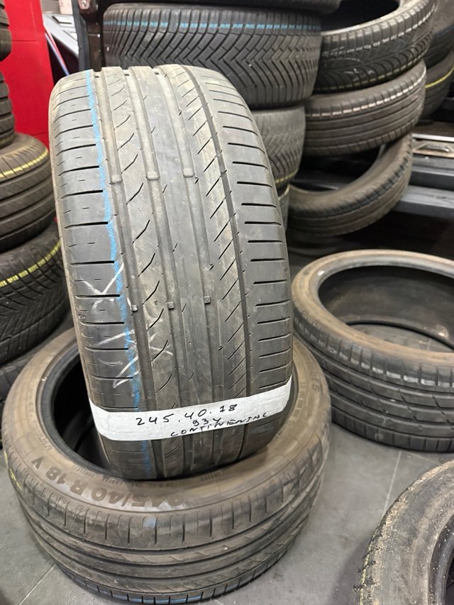 Neumático Continental 245/40 R18 93Y