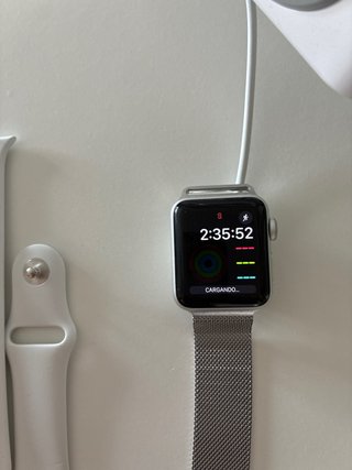 Apple Watch Serie 3 38mm Plata