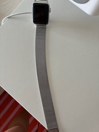 Apple Watch Serie 3 38mm Plata