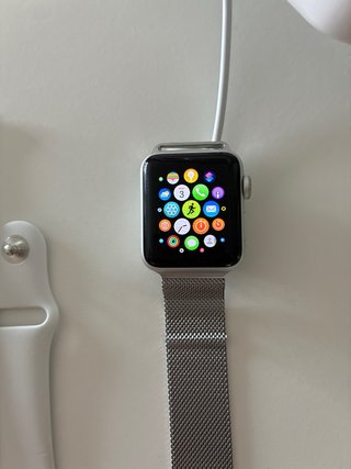 Apple Watch Serie 3 38mm Plata
