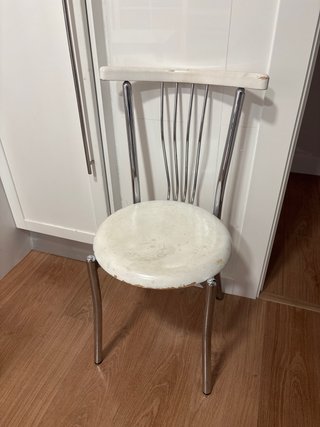 Mesa extensible con cajones de cocina con 4 sillas