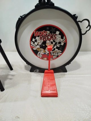 LOTE MUSICAL BATERÍA MICKEY Y PIANO GIGANTIC