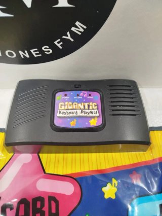 LOTE MUSICAL BATERÍA MICKEY Y PIANO GIGANTIC