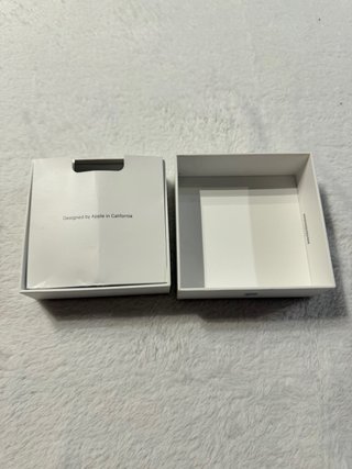 Caja vacía AirPods 1 gen