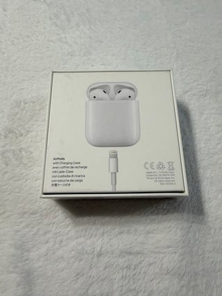 Caja vacía AirPods 1 gen