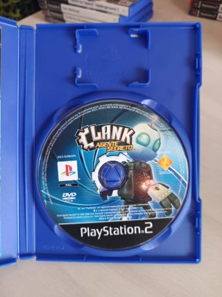 Clank Agente Secreto PS2 Completo PAL