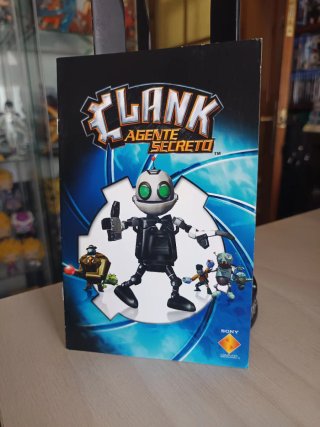 Clank Agente Secreto PS2 Completo PAL