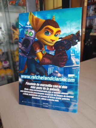 Clank Agente Secreto PS2 Completo PAL
