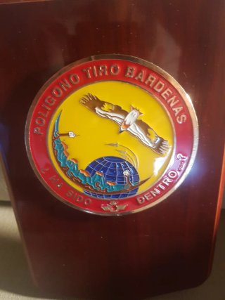 Metopa militar Polígono Tiro Bardenas