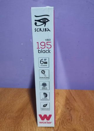 Lector Ebook Woxter Scriba 195 black