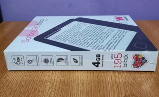 Lector Ebook Woxter Scriba 195 black