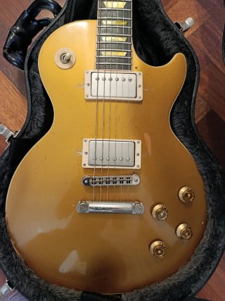 Gibson Les Paul Classic 1960 2004' Trastes Nuevos.