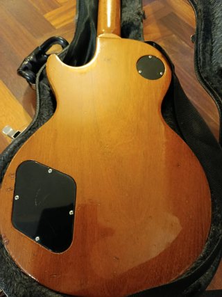 Gibson Les Paul Classic 1960 2004' Trastes Nuevos.
