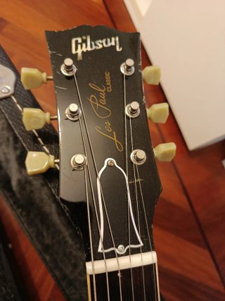 Gibson Les Paul Classic 1960 2004' Trastes Nuevos.