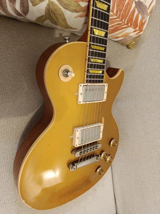 Gibson Les Paul Classic 1960 2004' Trastes Nuevos.