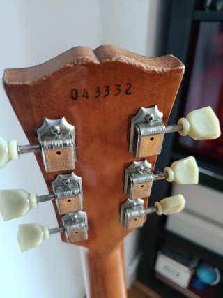 Gibson Les Paul Classic 1960 2004' Trastes Nuevos.