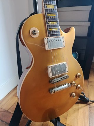 Gibson Les Paul Classic 1960 2004' Trastes Nuevos.