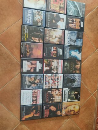 Lote 24 Películas DVD Variadas