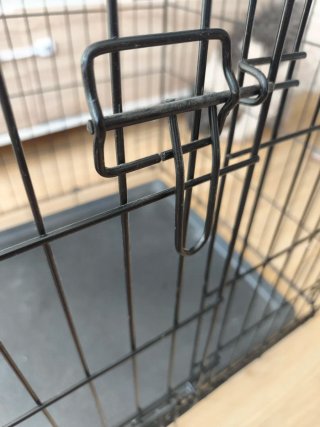 Jaula metálica para perros L