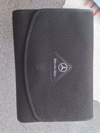 Carpeta Original Mercedes-Benz Documentación