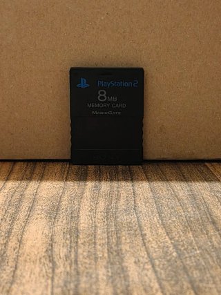 Playstation 2 Memory Card 8MB Originale Sony