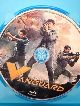 Blu-ray Vanguard con Jackie Chan