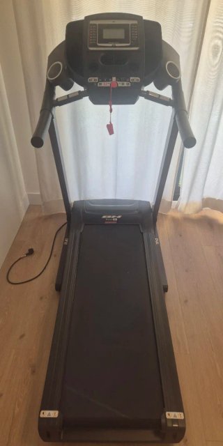 Cinta Correr BH Plegable e Inclinación