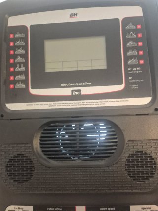 Cinta Correr BH Plegable e Inclinación