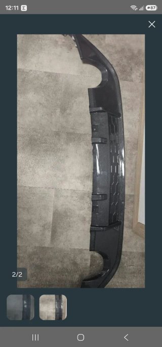 Pack carbono gtd volkagen gtd