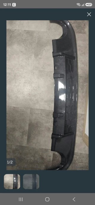 Pack carbono gtd volkagen gtd